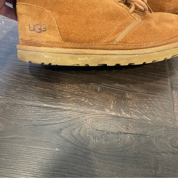 UGG Neumel Chukka in Chestnut Men’s Size 11 - Picture 8 of 16